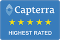 Capterra Highest Rated