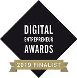 Digital Entrepreneur Awards 2019 Finalist