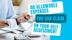 40 allowable expenses you can claim on your self assessment