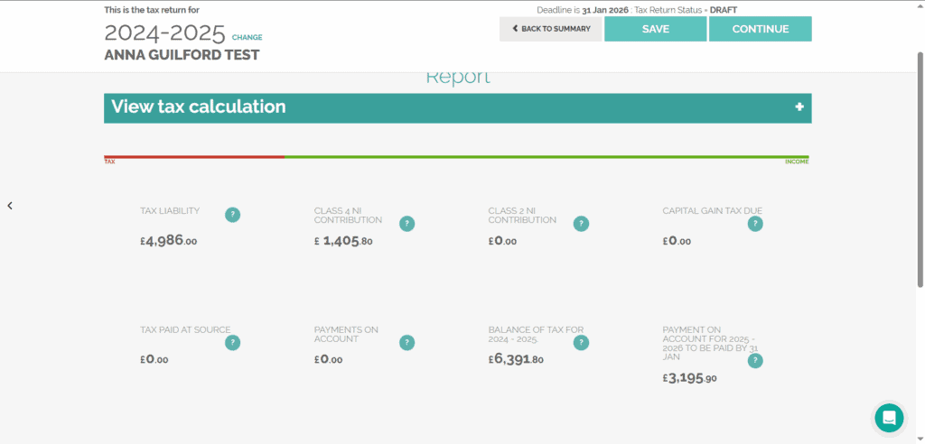 gosimpletax_tax_report